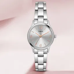 Silver Dial Analog Watch- For Women TWTL87SMU14-image-18