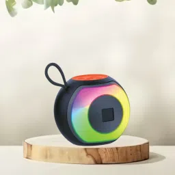 GUGGU Pearl(PORTABLE DESKTOP SPEAKER) With Stereo Sound & 1200mAh BatteryX74 5 W Bluetooth Laptop/Desktop Speaker-picture-8
