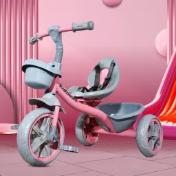 StarLight Premium Tricycle for kids 2 to 5 years | Tricycle for Boys & Girls | Cycle for kids 3-Wheel Kids Bike with Bell and Toy Basket, Weight Capacity 30 kg Tricycle-5