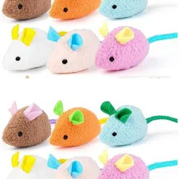 Kitten Interactive Toy Chewing Biting Chasing Activity Exercise Small for Cat Microfibre Plush Toy For Cat-28