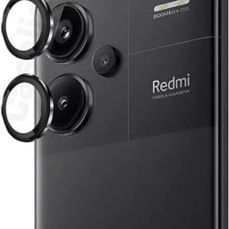 VOSKI Back Camera Lens Ring Guard Protector for Redmi Note 13 Pro Plus Aluminum Alloy Camera Lens Protector 9H Hardness-image-49