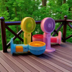 TSBBROTHER Usb Mini Portable Fan Rechargeable Fan, Mini Portable Fan Rechargeable Rechargeable Fan-picture-10