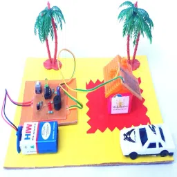 Rain Alarm School Science Project Working Model ,Do It Your Self Kit Educational Electronic Hobby Kit-0