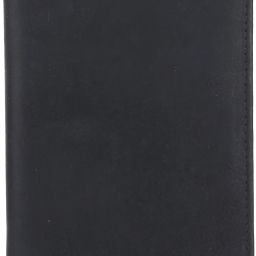 Men Travel, Formal Black Genuine Leather RFID Wallet-image-93
