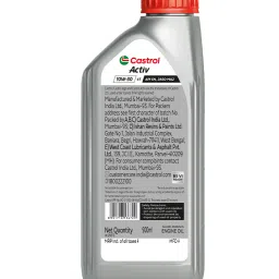 castrol Activ 10W-30 4T 3X Protection with Actibond Technology for Bikes|API SN & JASO MA2 Synthetic Blend Engine Oil image 3