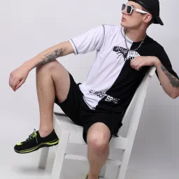 Tshirt Regular Shorts Co-ords Set-image-23