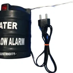 APNA KANHA Water Tank Overflow Alarm UW-06 AC Pack of 2 Wired Sensor Security System image 4