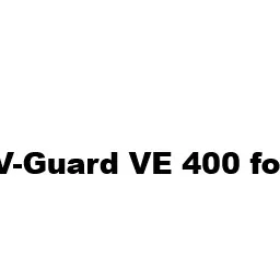 v-guard VE 400 White Voltage Stabilizer image 2