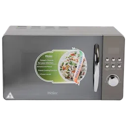 Haier 20L Convection Microwave Oven with 66 Autocook Menu (Silver)-picture-29