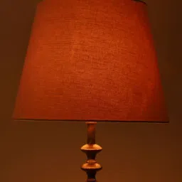 lampenschirm india Plain 40cm Straight Empire Cotton Lampshade (Cream)-picture-49