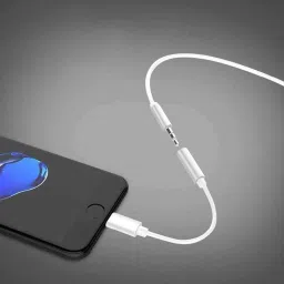 ASTOUND White Lightning to Headphone Jack Adapter Dongle [ MFi Certified ] Phone Converter-picture-27