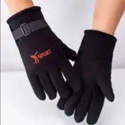 Self Design Winter Men Gloves-image-16