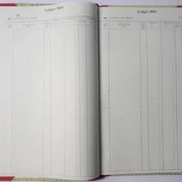 A4 LEDGER BOOK WITH 220 PAGES LEDGER BOOK 220 PAGES 1-Part LEDGER BOOK-image-50