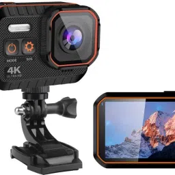 AUSHA action camera action camera 4k Sports and Action Camera-3