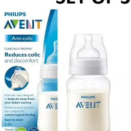 Avent Anti Colic Feeding Bottle - 260 ml-image-75