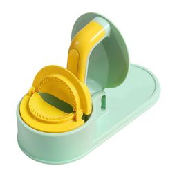 sarjak Gujiya Maker 3 in 1 Dumpling Maker New Efficient Dumpling Skin Artifact DIY Dumpling Maker Molds Manual Dumpling Skin Maker Dumpling Moulds image 1