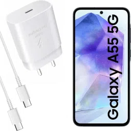 MAK 25 W Supercharge 3 A Wall Charger for Mobile with Detachable Cable-image-46