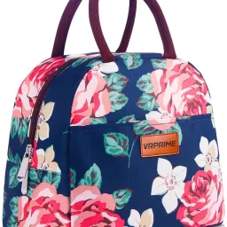 Insulated Lunch Bag for Women | Office & School Tiffin Handbag for Lunch Box Waterproof Lunch Bag-image-73