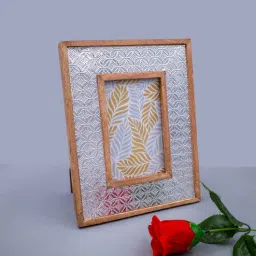 the urban store Decorative Natural Mango Wood Photo Frames-picture-46