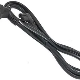 Dvka TV-out Cable Power Cord 1.5 m 2-Pin Universal-LShape Compatible with Laptop Camera PrinterLED-14