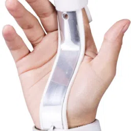 Finger Splint Extension. - S - Silver Finger Support-picture-11