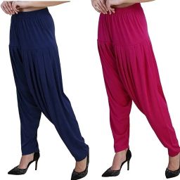 Viscose Rayon Solid Patiala-image-79