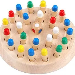 Wooden Memory Game 19 cm Chess Board 19 cm Chess Board-10