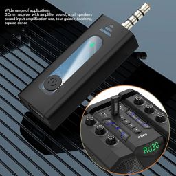 unitouch K35 Wireless Single Mic for Smartphone & Cameras for YT Vlog/Recording Microphone image 2