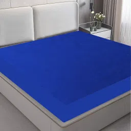 Fitted King Size Breathable, Stretchable, Waterproof Mattress Cover-image-23