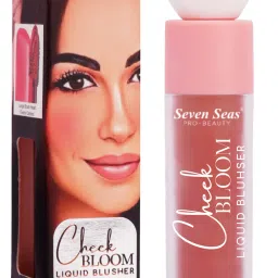seven seas Long Lasting Pigmented Cheek Bloom Liquid Blusher & Lip Gloss image 2