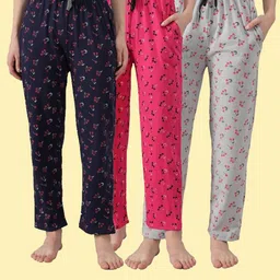 fit n fame Pack of 3 Women Pyjama-picture-41