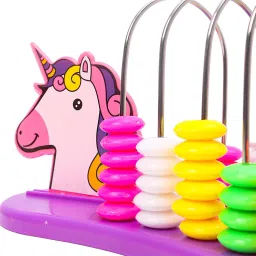 zokato Abacus Lion Learning Kit to Enhance Counting, Addition image 4