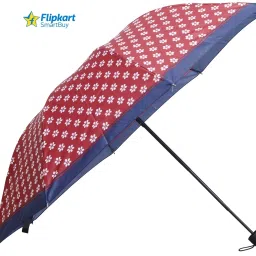 3 Fold Digital Printed Rain and Sun Protective Umbrella-16