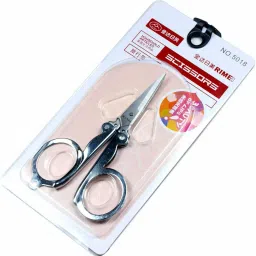 Folding Pocket Travel Small Cutter Crafts Sewing Scissors-IX76 Scissors-image-1