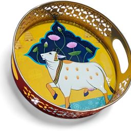 Surving tray yellow Tray Serving Set-image-36