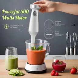 rhobos 300 W White Hand Blender image 3