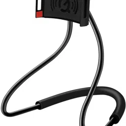 Paramits Multi Function Detachable Lazy Neck Cell Phone Holder Stand Lazy Necklace Smartphone Bracket For 4 to 10 Inch Phone Mobile Holder-43
