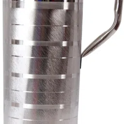 0.9 L Steel, Copper Water Jug-image-55