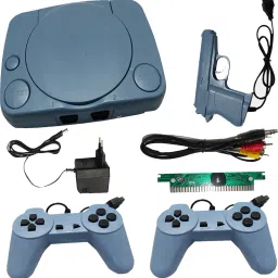 Nouveau NV Enjoy Kids Trendy Video Game / Included 10000 Classic Game With 1 Extra Chip NA GB with Contra, Duck Hunt, F1 Race, Dr. Mario, Turtles-picture-25