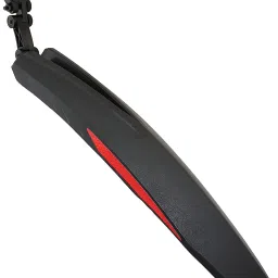 byking Bicycle Front & Rear Mudguard With Premium Cycle Front Rear & Helmet Light Full Length Front & Rear Fender image 3