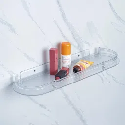 Shelf Tray Round 981 Acrylic Wall Shelf-84