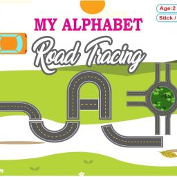 OMNY My Alphabet Road Racing busy book for kids-15