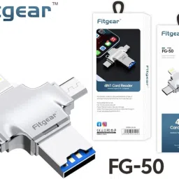 RETRACK FG-50 4IN1 USB 3.0 Micro SD to USB Card Reader USB for Lightning Adapter USB Adapter-17