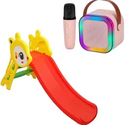 Baby Garden Rabbit Slide for Kids + Mini Speaker With Mic-14