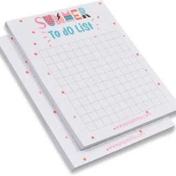 flipkart smartbuy Daily Planner with 50 Undated Tear-Off Sheets Each, to Do List Notepad, Desk Pocket-size Memo Pad NO 50 Pages image 2