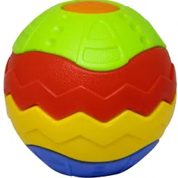 Magic Ball Light Weight Assembling Toy, Training Crawling for Infants, Non Toxic (Multicolor)-image-16