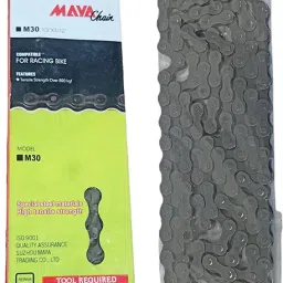 Bicycle BMX/Road/MTB 6/7 Speed Gear Chain 116 Links 1/2"X3/32" Index Chain Bicycle Brake Disk-13