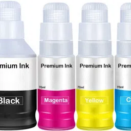 canoff GI-71 Ink compatible for Canon G1020, G2020, G2021, G2060, G3020, G3060 Black + Tri Color Combo Pack Ink Bottle-24