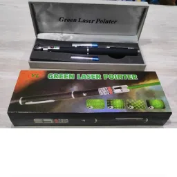 Jiviso Laser Light Powerful Battery Powered Green Laser Pointer - Metres Range Portable image 2