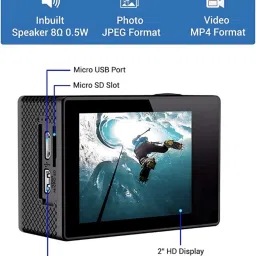 Appify 4K C3 Sports Camera Action Camera 4k16MP Wifi 30M Waterproof Action Camera Sports DV Camcorder Sports and Action Camera-image-87